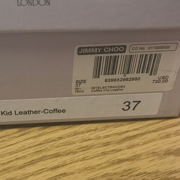 Jimmy Choo Electra Sling back With Ankle Gemstone - Picture 2 of 5